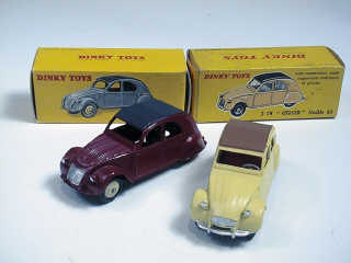 Lot 164 - DINKY TOYS FRANCE (2)
