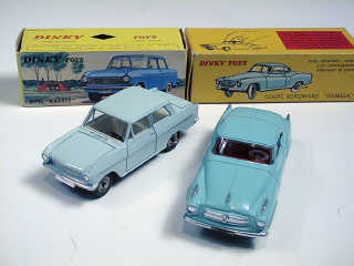 Lot 167 - DINKY TOYS FRANCE (2)