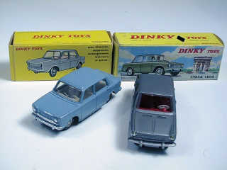 Lot 160 - DINKY TOYS FRANCE (2)