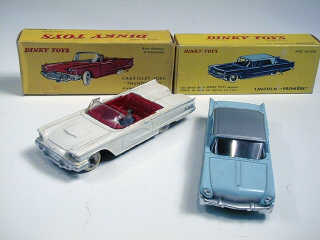 Lot 163 - DINKY TOYS FRANCE (2)