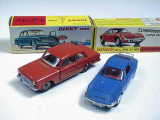 Lot 145 - DINKY TOYS FRANCE (2)