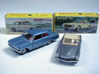 Lot 158 - DINKY TOYS (FRANCE) (2)