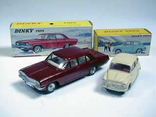 Lot 157 - DINKY TOYS FRANCE (2)