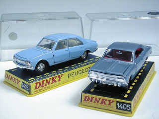 Lot 133 - DINKY TOYS FRANCE (2)