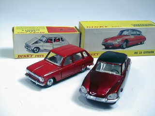 Lot 140 - DINKY TOYS FRANCE (2)