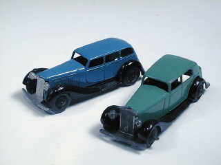 Lot 237 - DINKY TOYS GB (2)