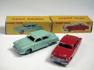 Lot 261 - DINKY TOYS (GB) (2)