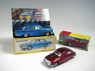 Lot 258 - DINKY TOYS GB (2)