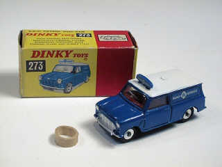 Lot 271 - DINKY TOYS GB (1)