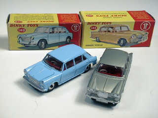 Lot 250 - DINKY TOYS GB (2)