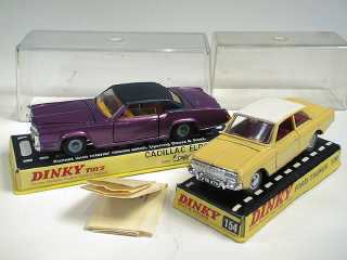Lot 256 - DINKY TOYS GB (2)