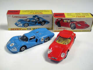 Lot 267 - DINKY TOYS GB (2)