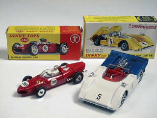Lot 269 - DINKY TOYS GB (2)