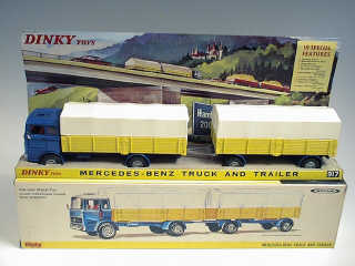 Lot 280 - DINKY TOYS (GB) (1)