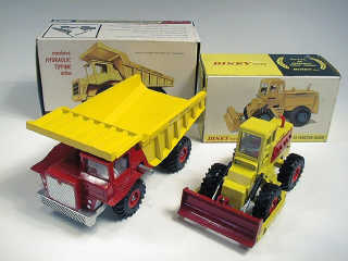 Lot 281 - DINKY TOYS GB (2)