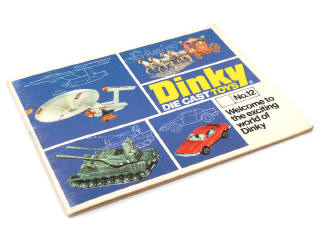Lot 751 - DINKY TOYS (GB) (1)