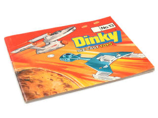 Lot 752 - DINKY TOYS (GB) (1)