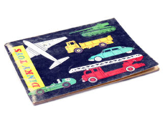 Lot 739 - DINKY TOYS (GB) (1)