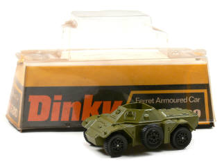 Lot 827 - DINKY TOYS (GB) (1)