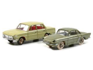 Lot 664 - DINKY TOYS (FRANCE) (2)
