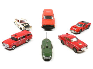 Lot 896 - DINKY TOYS (GB) (6)