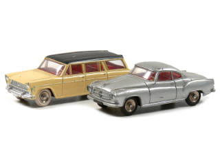 Lot 665 - DINKY TOYS (FRANCE) (2)