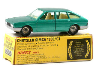 Lot 590 - DINKY TOYS (FRANCE) (1)