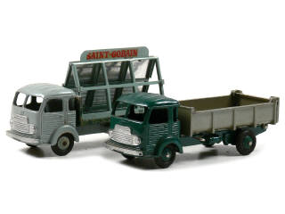 Lot 674 - DINKY TOYS (FRANCE) (2)