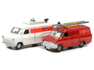 Lot 857 - DINKY TOYS (GB) (2)