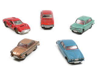 Lot 893 - DINKY TOYS (GB) (5)