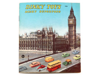 Lot 736 - DINKY TOYS (GB) (1)