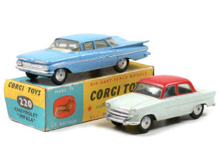 Lot 122 - CORGI TOYS (GB) (2)