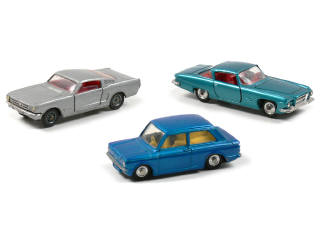 Lot 127 - CORGI TOYS (GB) (3)