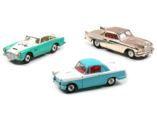 Lot 128 - CORGI TOYS (GB) (3)