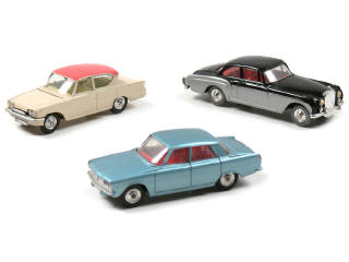 Lot 129 - CORGI TOYS (GB) (3)