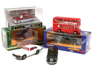 Lot 135 - CORGI TOYS (GB) (6)