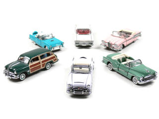 Lot 158 - FRANKLIN MINT (USA) (6)