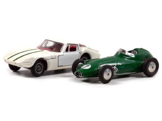 Lot 117 - CORGI TOYS (GB) (2)