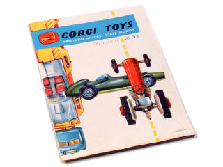 Lot 107 - CORGI TOYS (GB) (1)