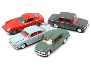 Lot 982 - EDIL TOYS (ITALIE) (4)