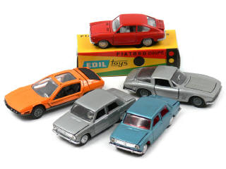 Lot 983 - EDIL TOYS (ITALIE) (5)