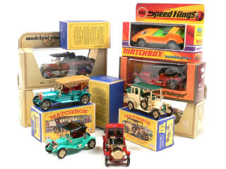 Lot 246 - MATCHBOX (GB) (9)