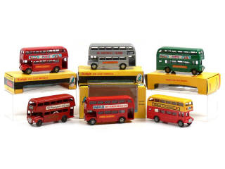 Lot 235 - BUDGIE MODELS (GB) (6)