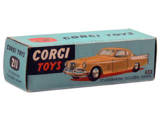 Lot 249 - CORGI TOYS (GB) (1)