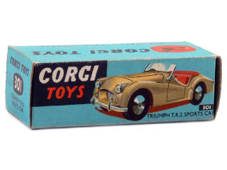 Lot 250 - CORGI TOYS (GB) (1)