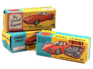 Lot 257 - CORGI TOYS (GB) (3)