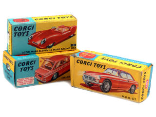 Lot 258 - CORGI TOYS (GB) (3)