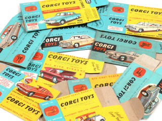 Lot 268 - CORGI TOYS (GB) (10)