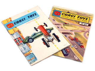 Lot 256 - CORGI TOYS (GB) (2)