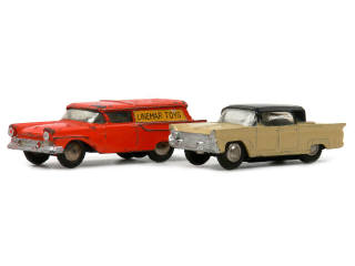 Lot 278 - LINE MAR TOYS (JAPON) (2)
